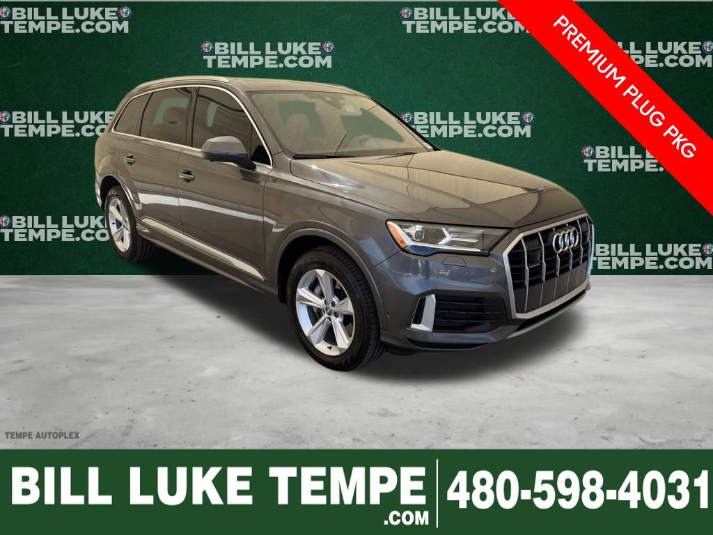 Used 2020 Audi Q7 2.0T Premium Plus w/ Premium Plus Package AWD/4WD image 1