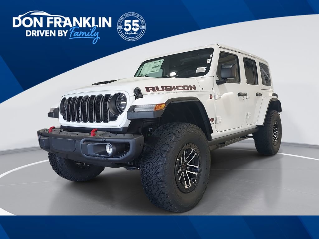 New 2026 Jeep Wrangler Unlimited Rubicon AWD/4WD image 1