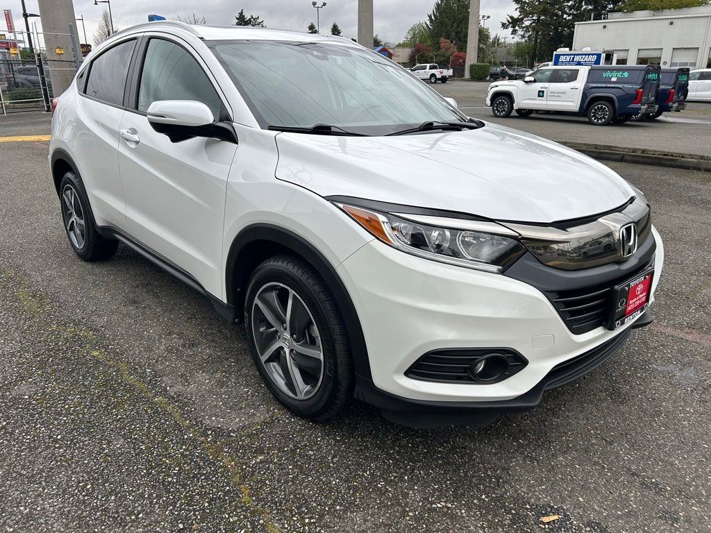 Used 2021 Honda HR-V EX image 3