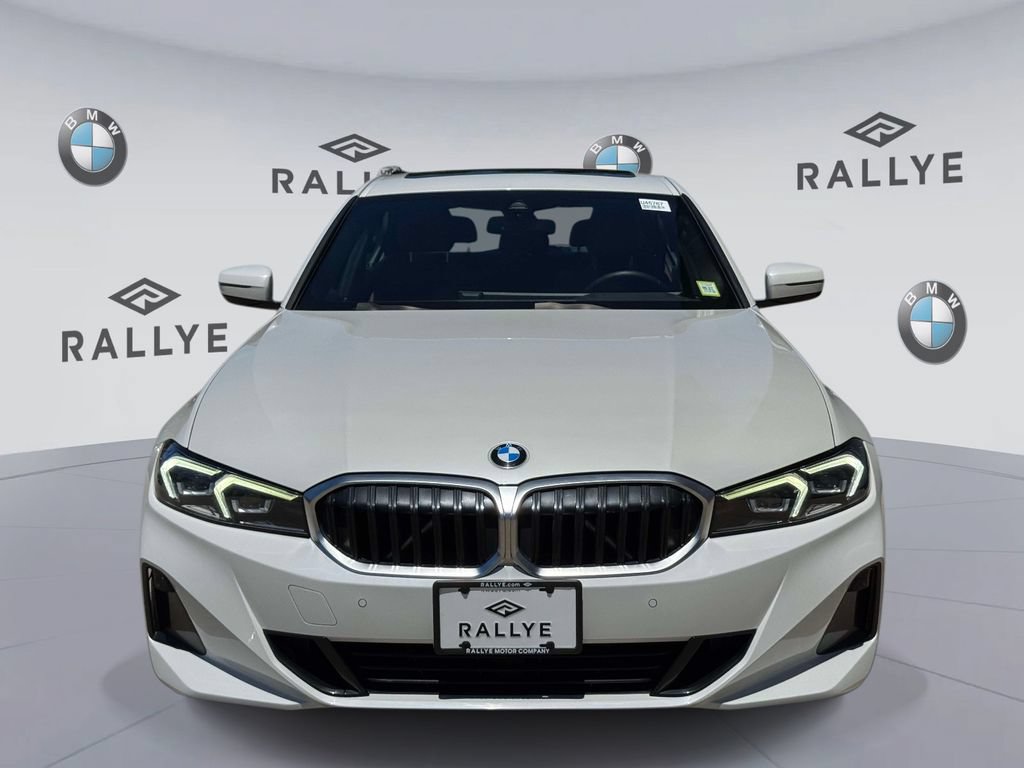 Certified 2023 BMW 330i xDrive Sedan w/ Premium Package AWD/4WD image 2