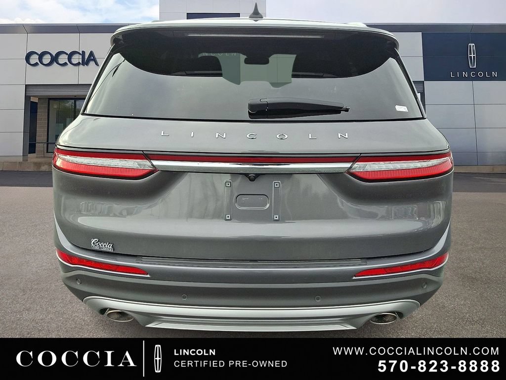 Certified 2022 Lincoln Corsair AWD w/ Equipment Group 101A image 5