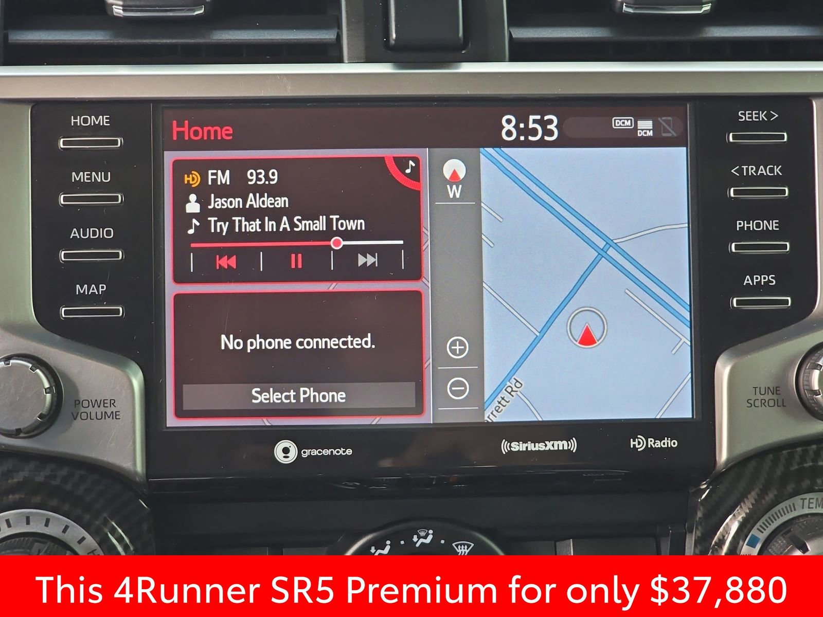 Used 2022 Toyota 4Runner SR5 Premium w/ Moonroof Package AWD/4WD image 26