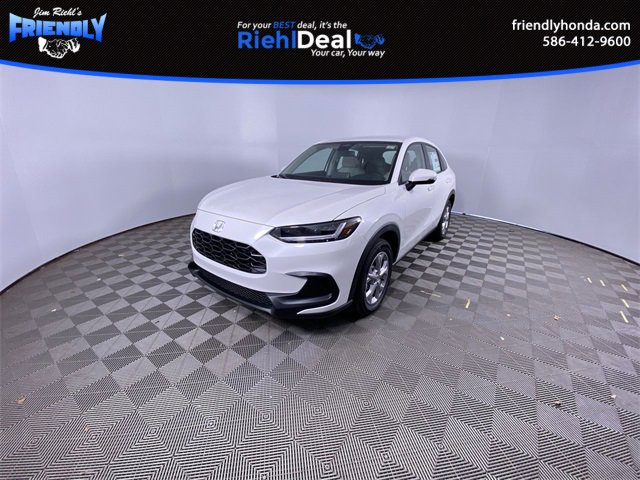 New 2025 Honda HR-V LX