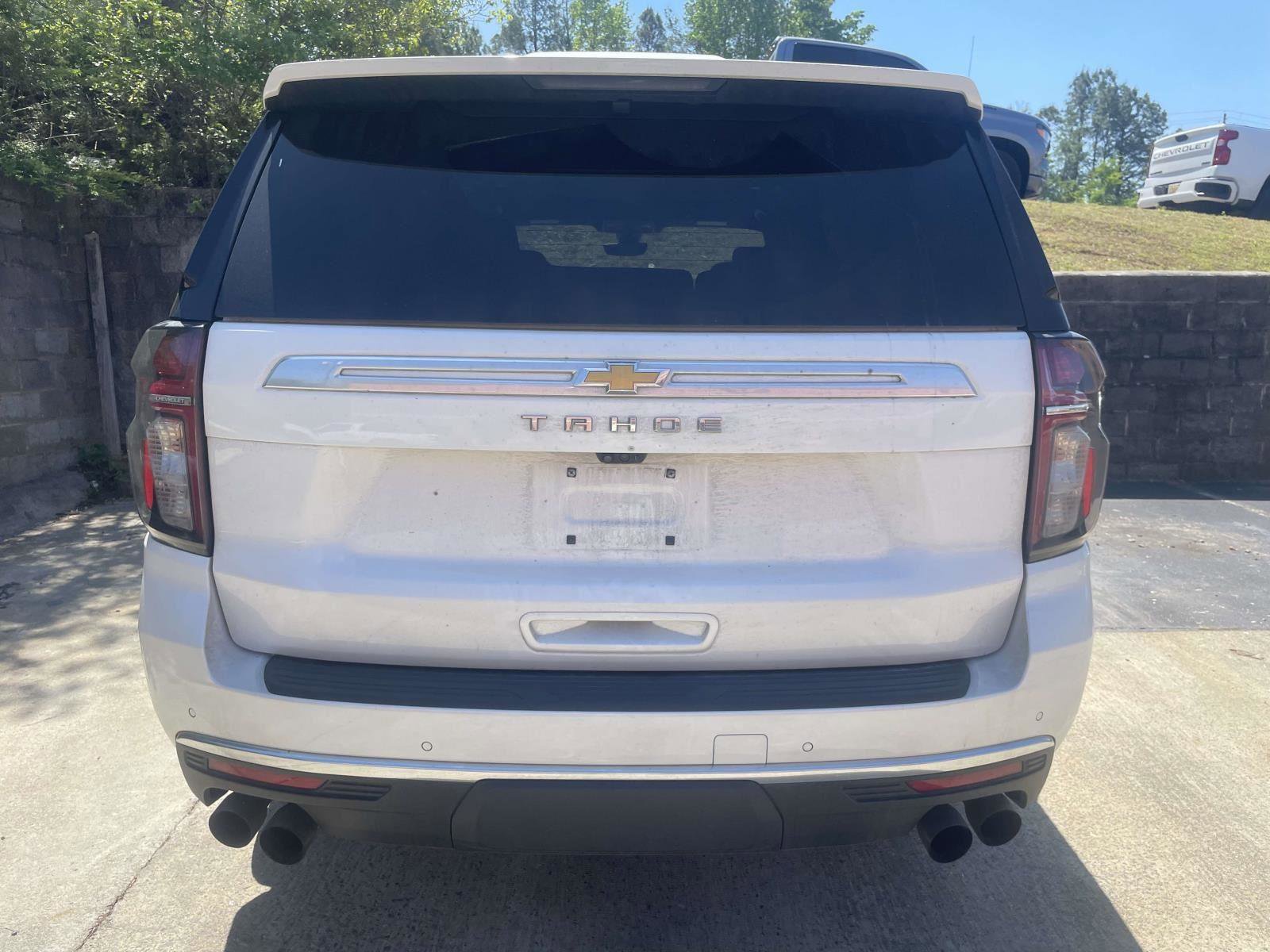 Used 2021 Chevrolet Tahoe High Country image 8