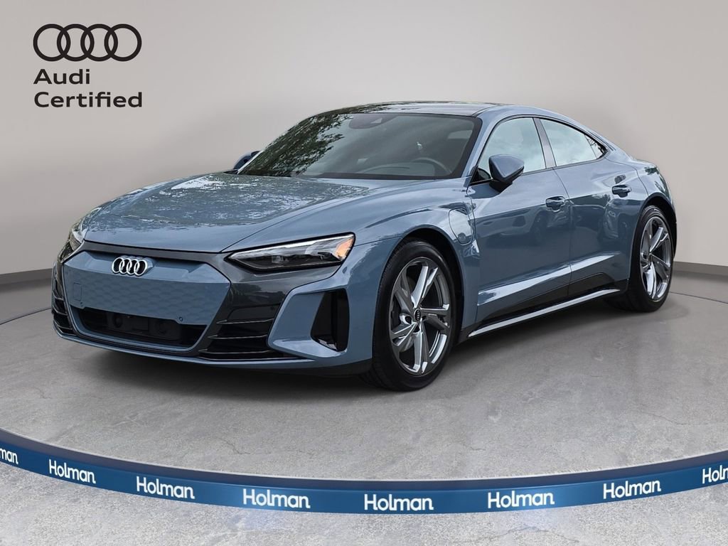 Certified 2023 Audi e-tron GT Premium Plus image 1