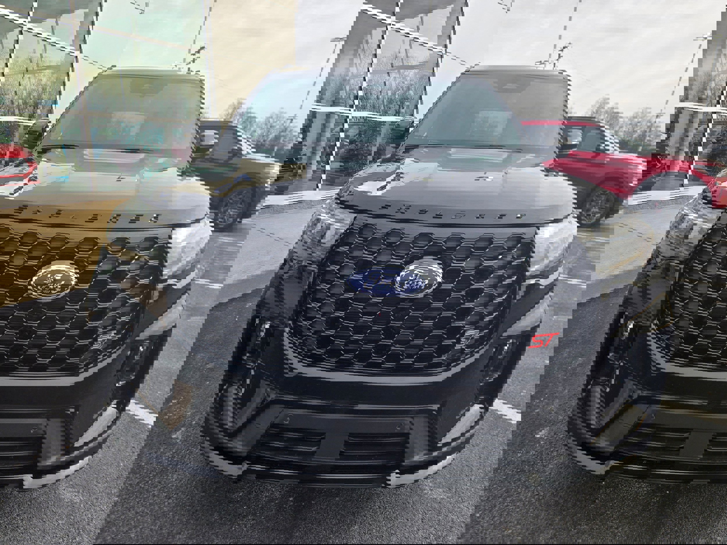 New 2026 Ford Explorer ST w/ Sun And Sound Package image 2