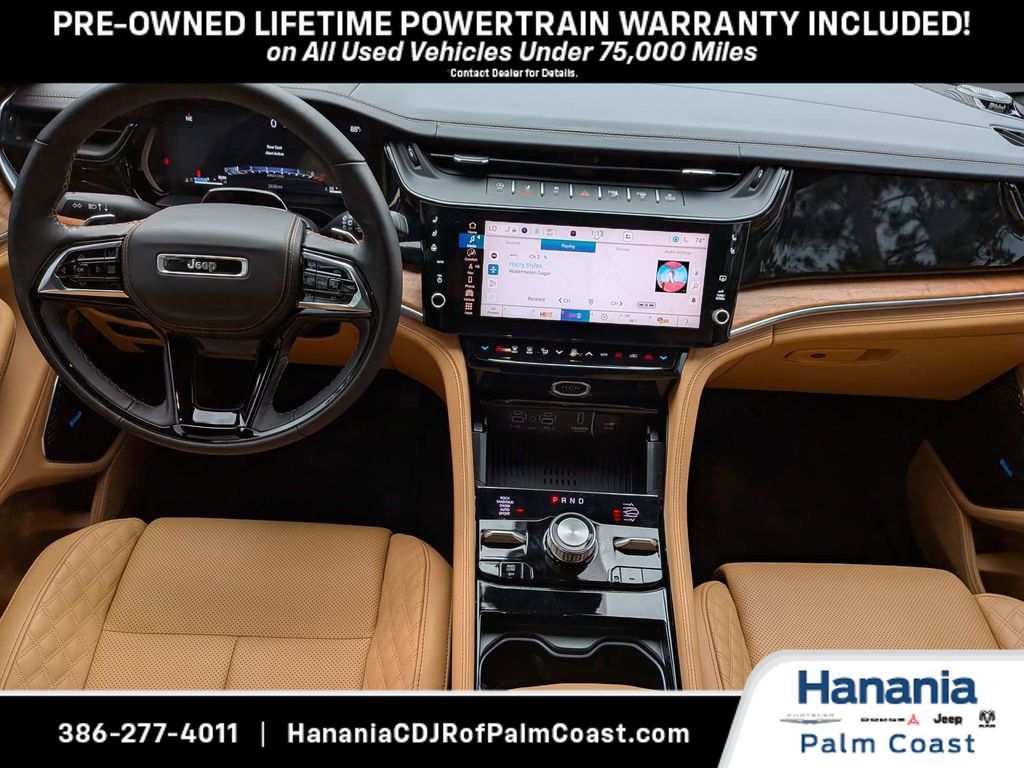 Used 2026 Jeep Grand Cherokee Summit w/ Obsidian Package AWD/4WD image 13