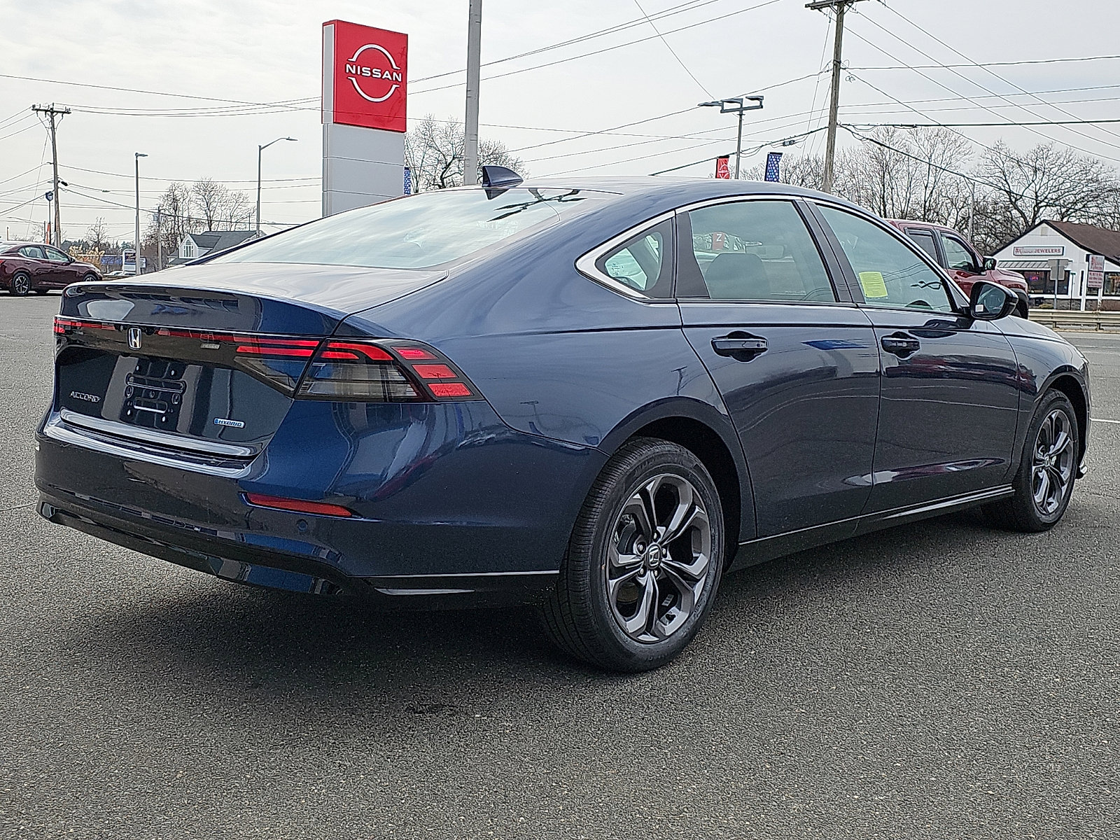 New 2026 Honda Accord EX-L image 3