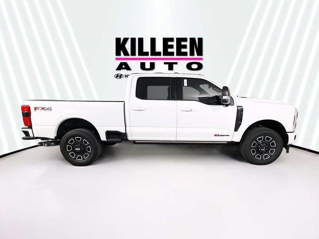 New 2025 Ford F350 Platinum w/ FX4 Off-Road Package image 8