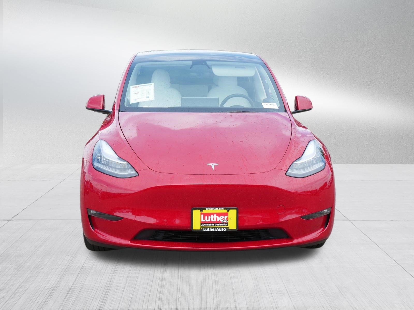 Used 2021 Tesla Model Y Long Range AWD/4WD image 2