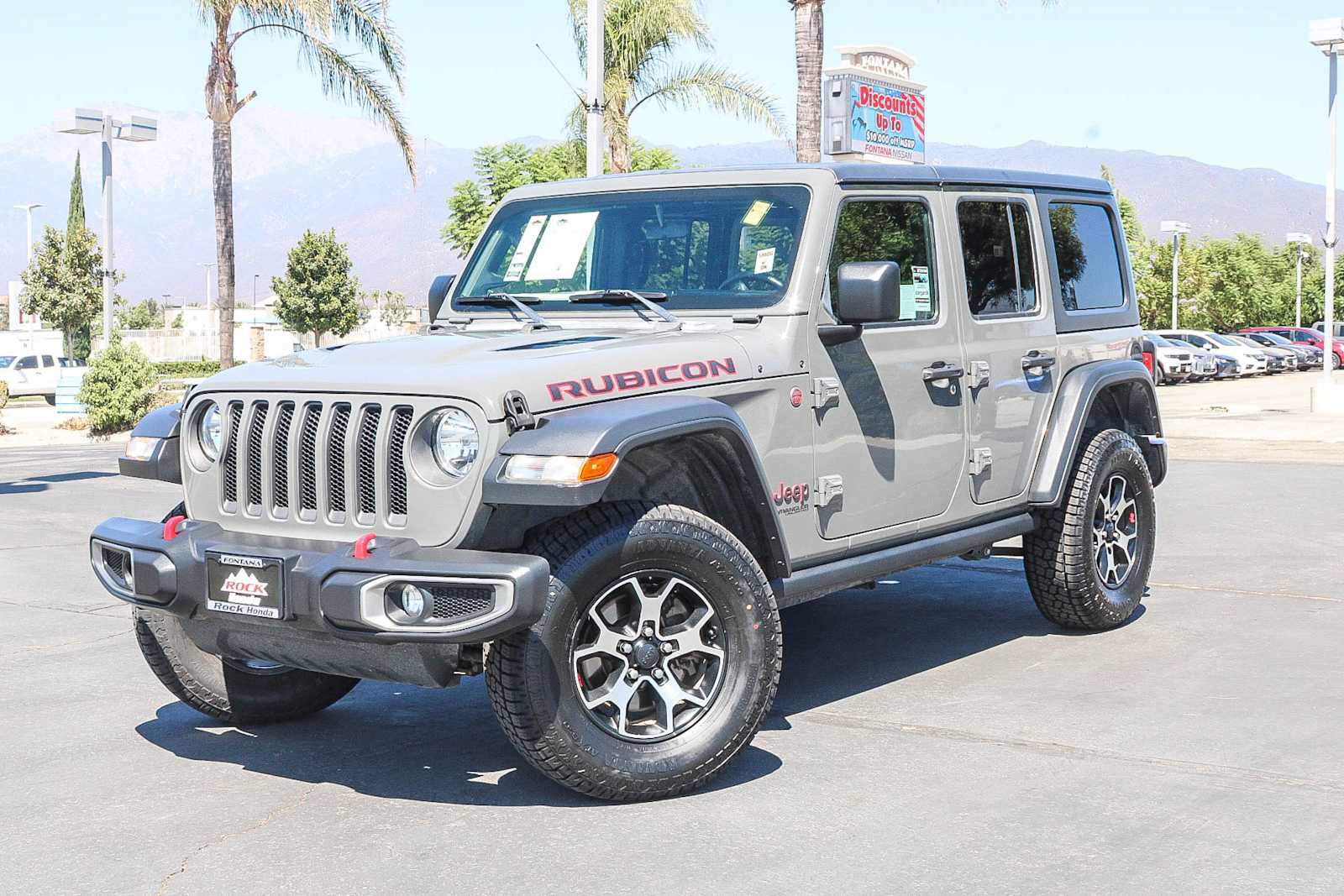 Used 2020 Jeep Wrangler Unlimited Rubicon