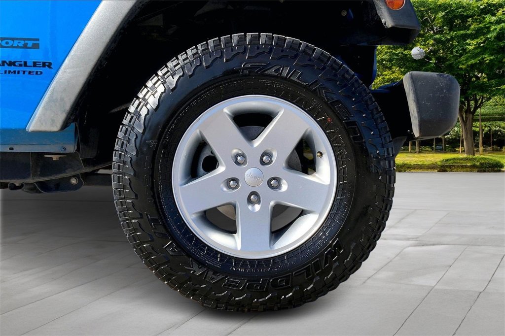 Used 2016 Jeep Wrangler Unlimited Sport w/ Quick Order Package 24S image 26