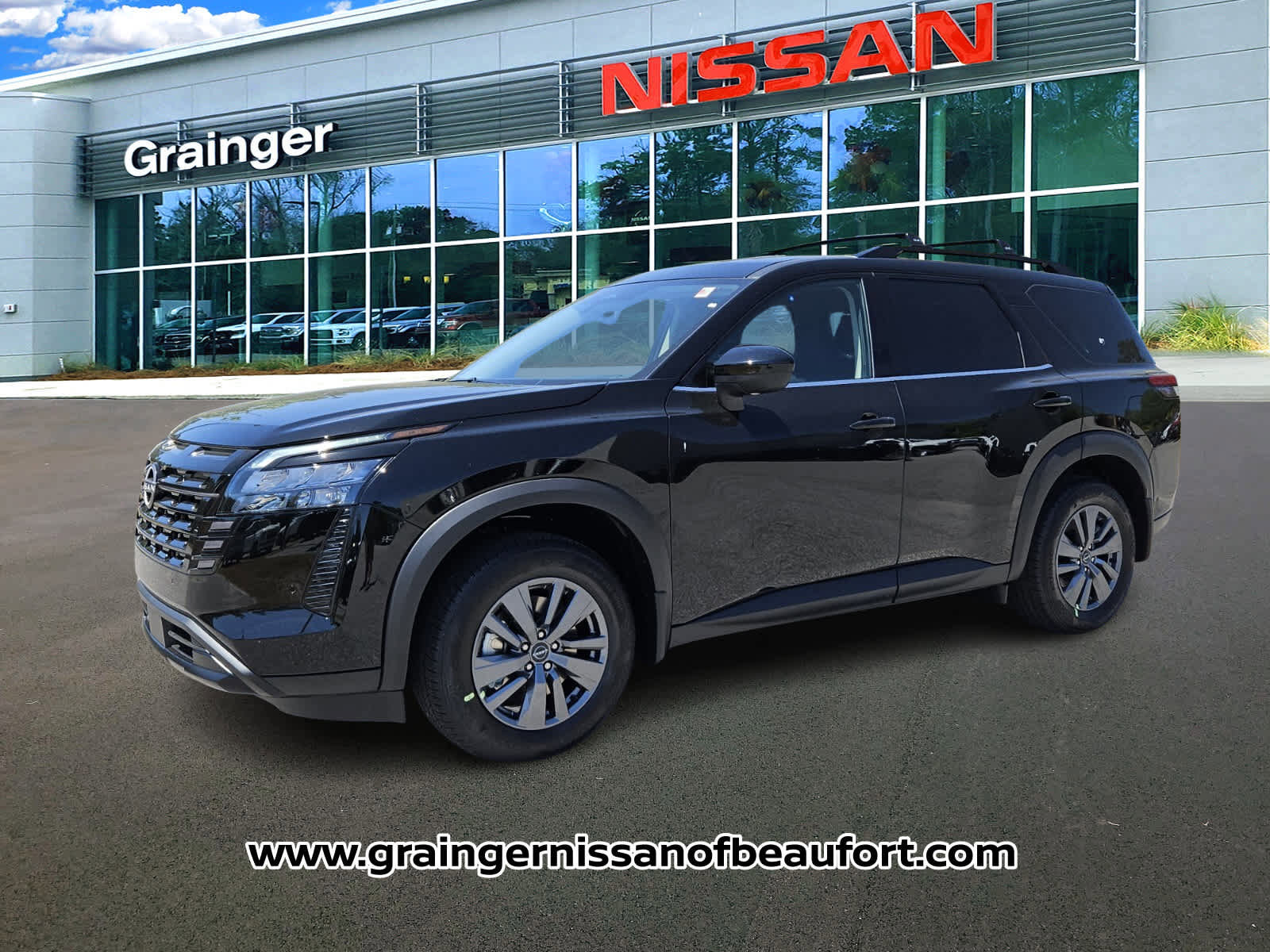 New 2026 Nissan Pathfinder SV FWD image 2