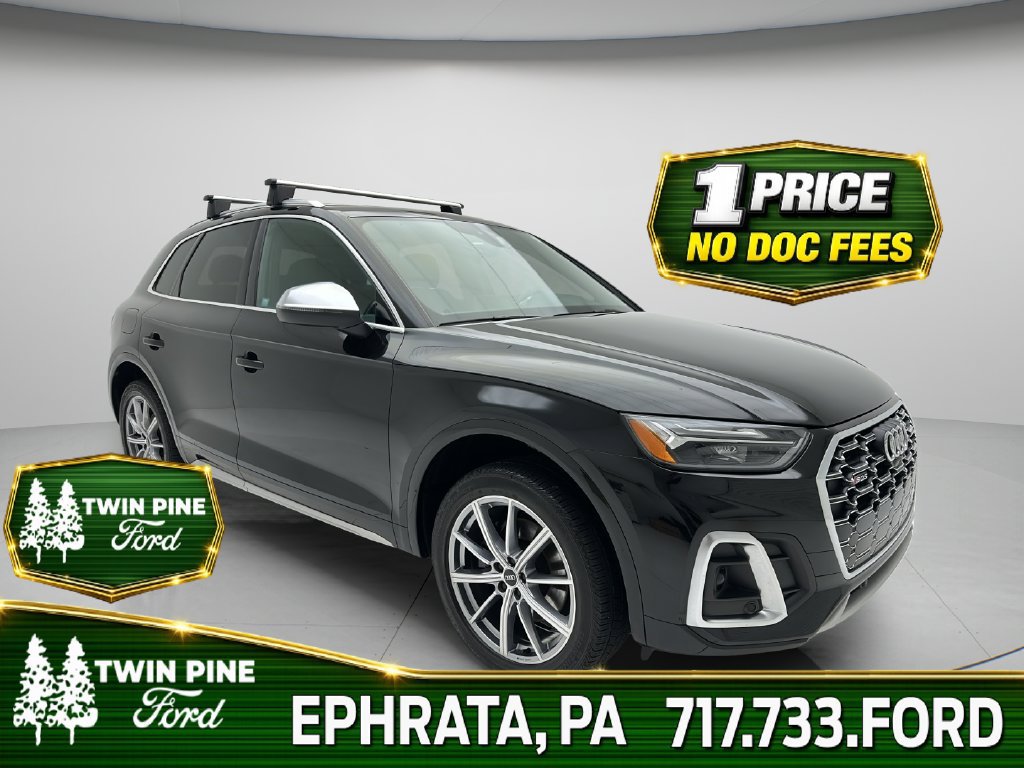 Used 2021 Audi SQ5 Premium Plus w/ Premium Plus Package