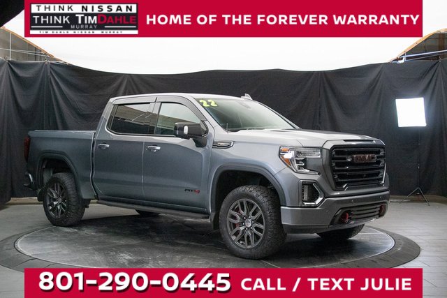 Used 2022 GMC Sierra 1500 AT4 w/ AT4 Premium Package image 1