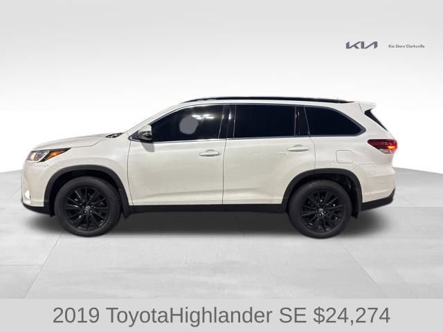 Used 2019 Toyota Highlander SE image 5