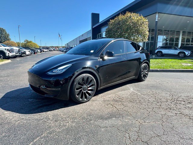 Used 2020 Tesla Model Y Performance AWD/4WD image 3