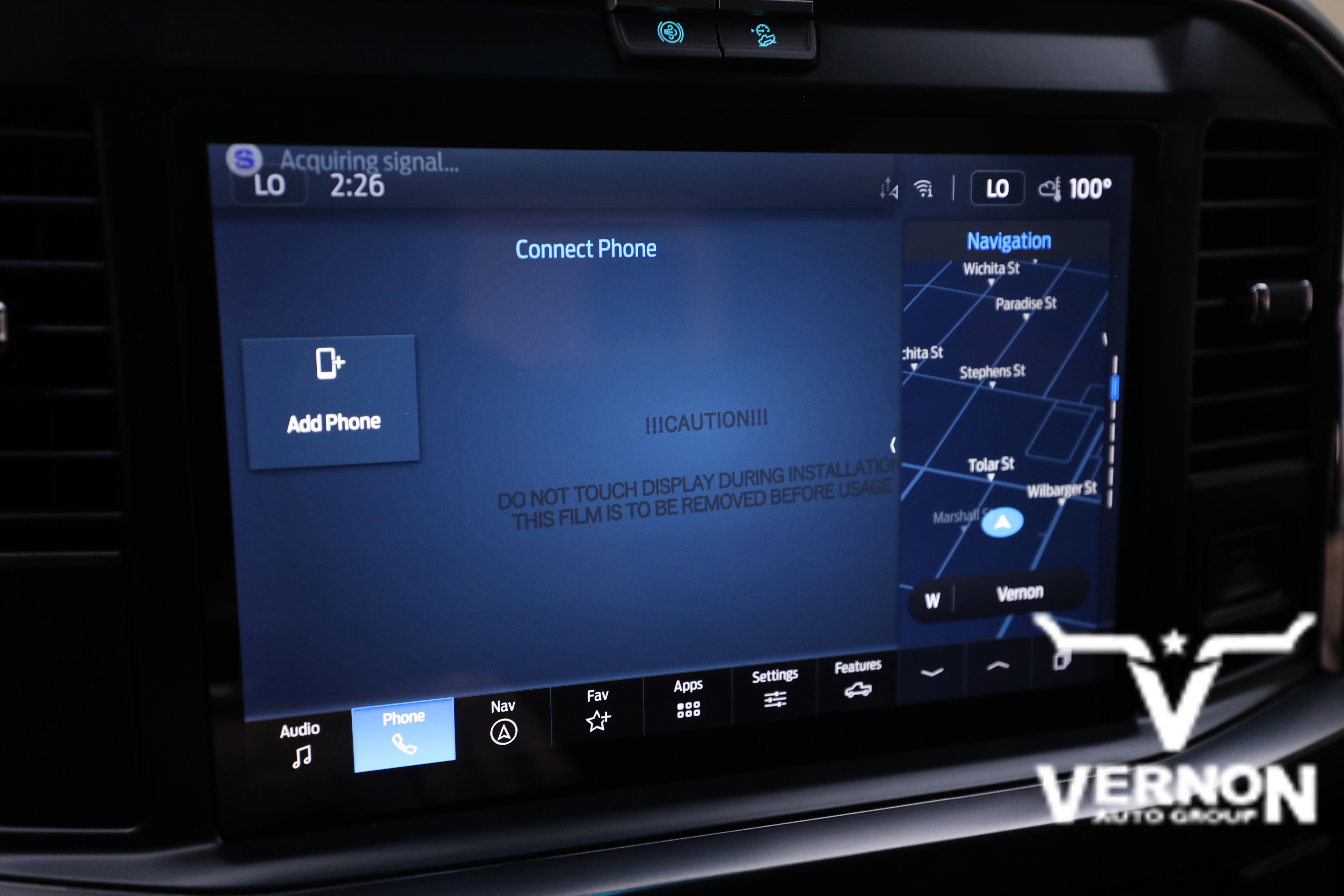 New 2026 Ford F250 Lariat w/ Black Appearance Package image 30