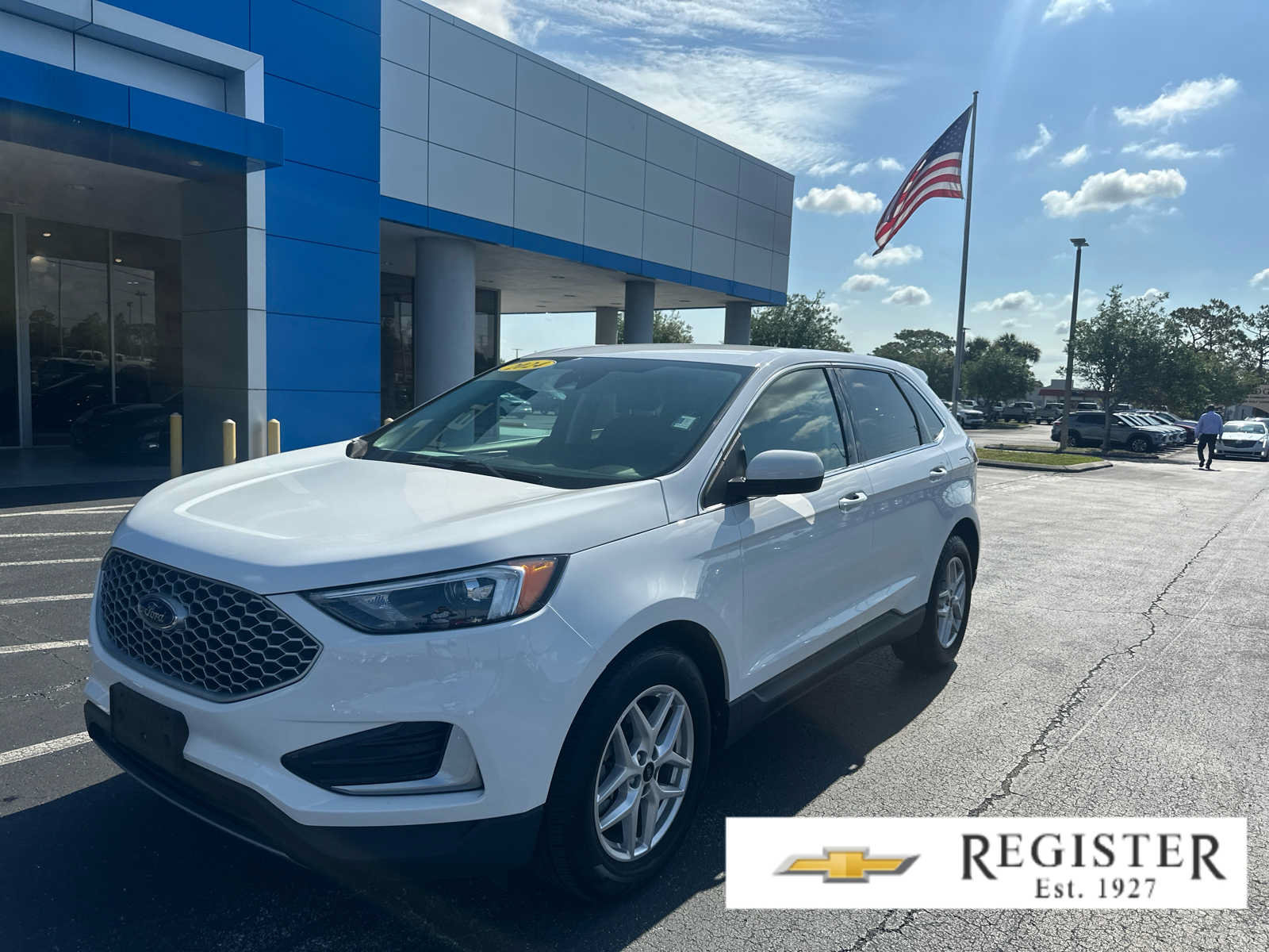 Used 2024 Ford Edge SEL AWD/4WD image 1