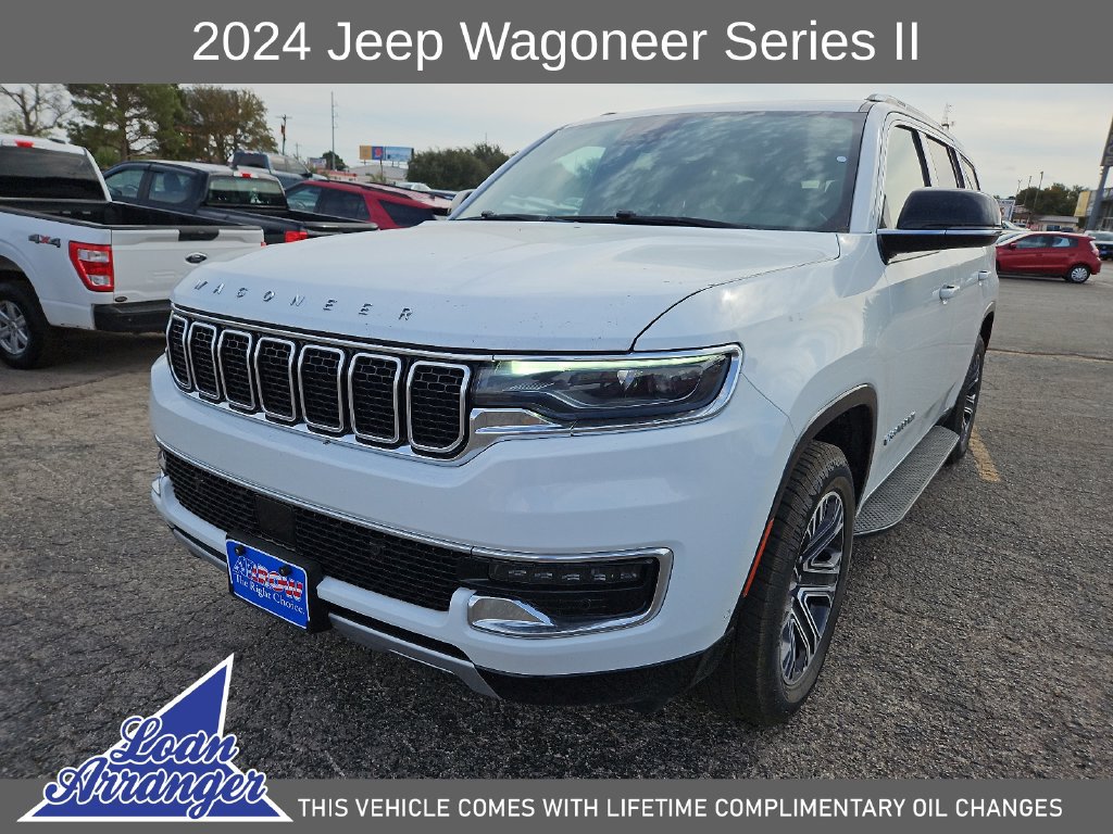 Used 2024 Jeep Wagoneer Series II RWD image 4