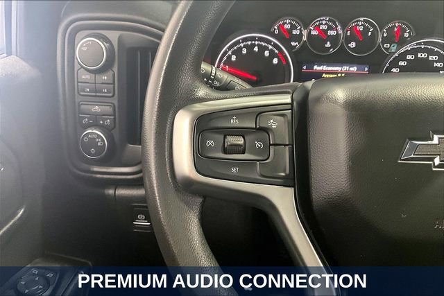 Used 2022 Chevrolet Silverado 1500 Custom Trail Boss w/ Safety Confidence Package AWD/4WD image 16