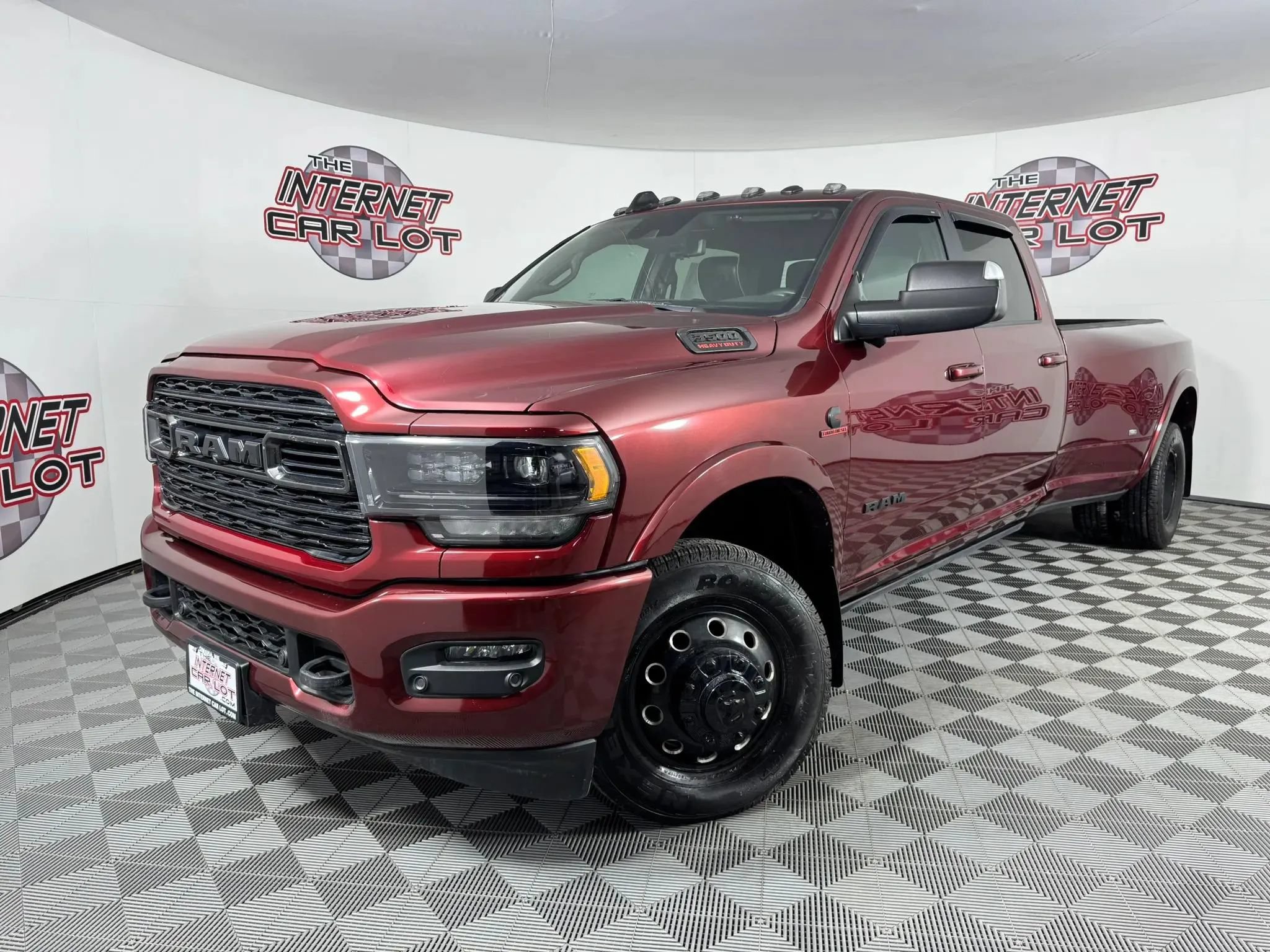 Used 2021 RAM 3500 Limited w/ Max Tow Package AWD/4WD image 1