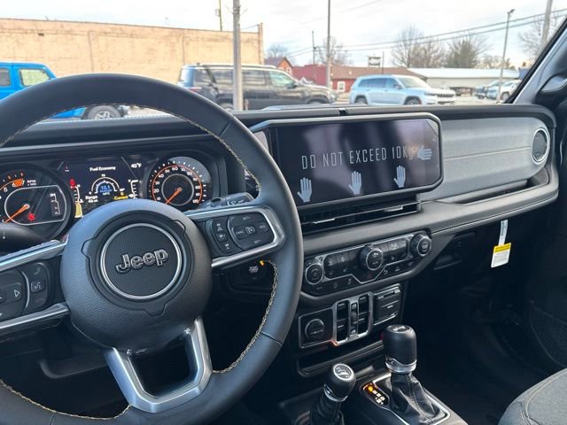 New 2025 Jeep Wrangler Sahara w/ Safety Group image 7