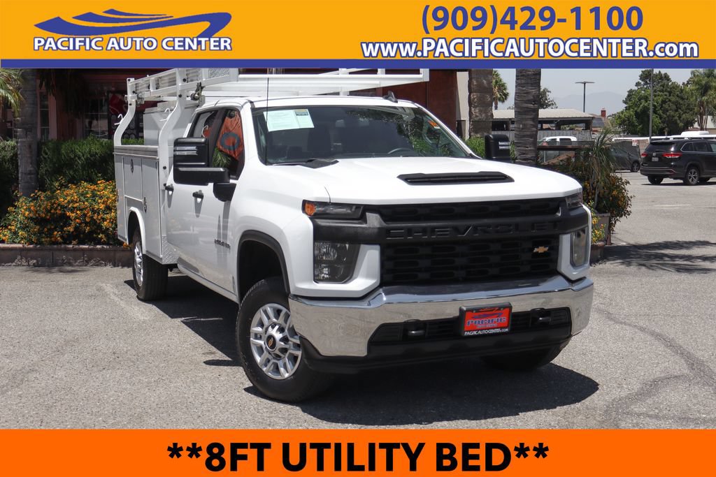 Used 2023 Chevrolet Silverado 2500 W/T w/ WT Convenience Package RWD image 1