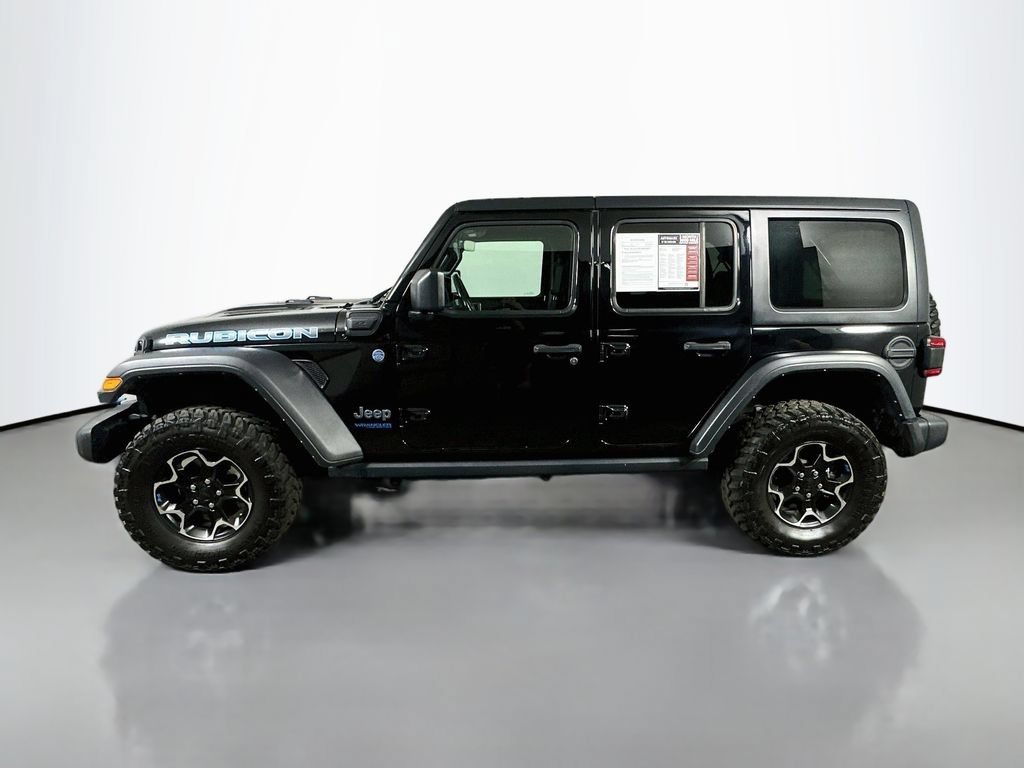 Used 2022 Jeep Wrangler Unlimited Rubicon 4xe w/ Cold Weather Group AWD/4WD image 5