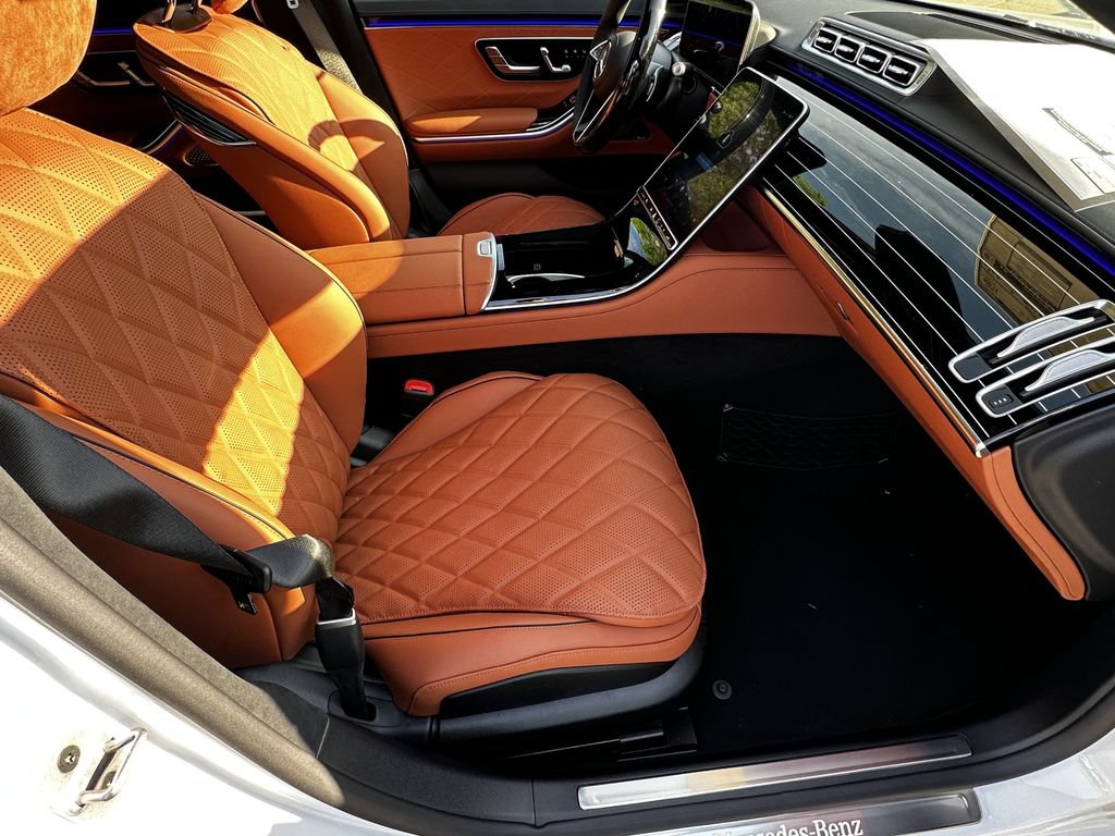 New 2026 Mercedes-Benz S 580 4MATIC Sedan image 15