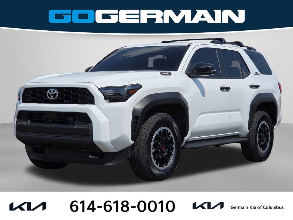 Used 2025 Toyota 4Runner TRD Off-Road Premium