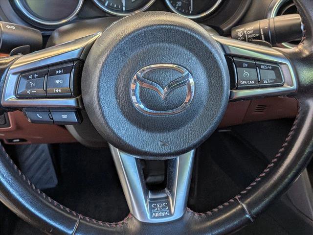 Used 2018 MAZDA MX-5 Miata RF Grand Touring RWD image 13