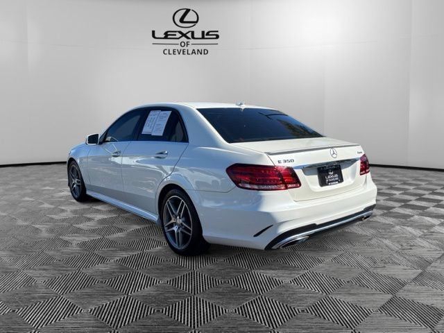 Used 2016 Mercedes-Benz E 350 4MATIC Sedan image 5