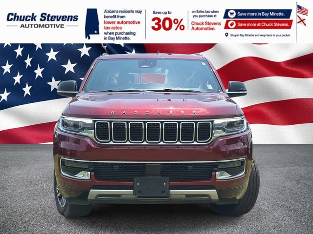 Used 2024 Jeep Wagoneer Series II w/ Flexible Seating Group RWD image 3