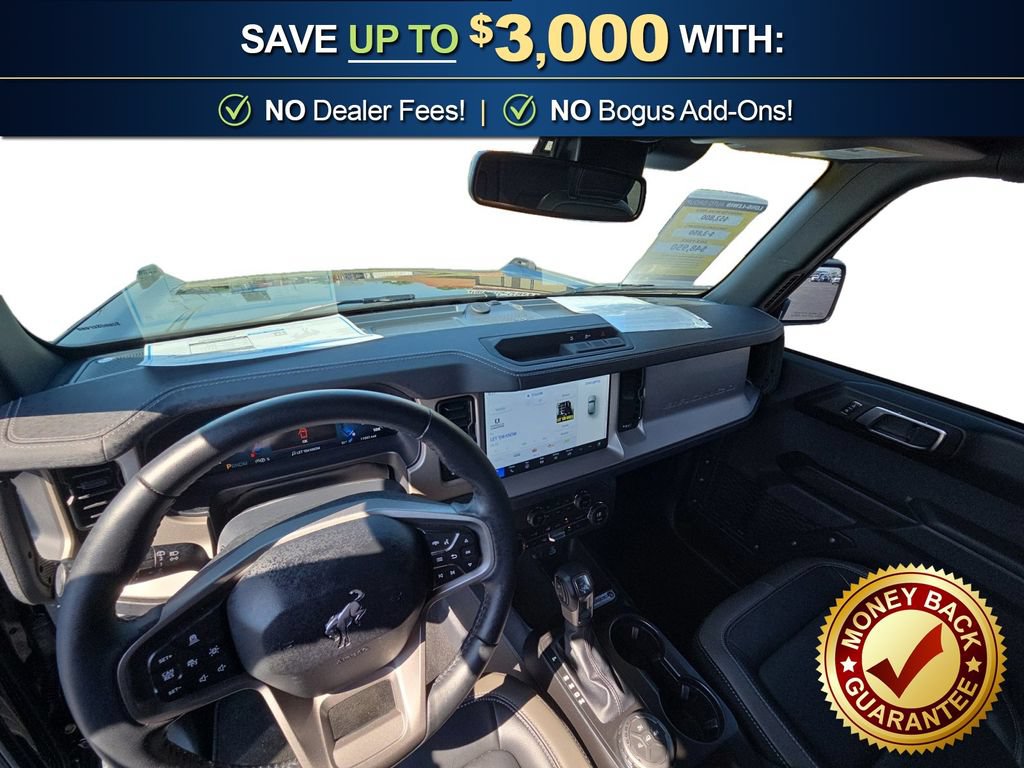 Used 2025 Ford Bronco Outer Banks AWD/4WD image 17