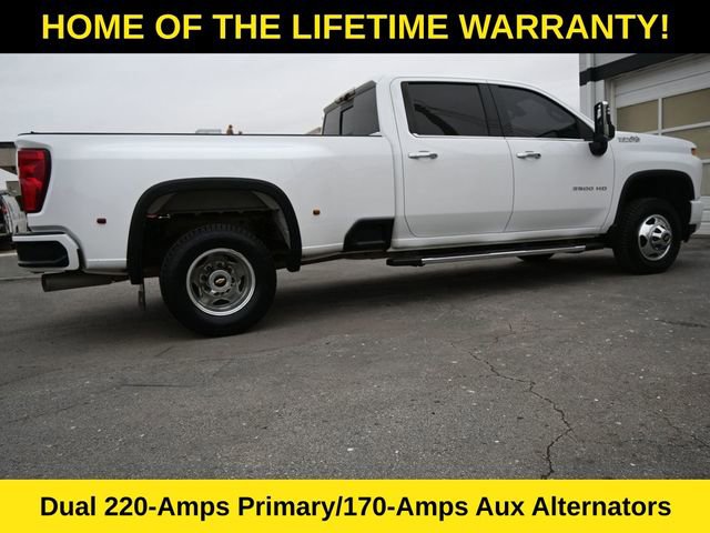 Used 2022 Chevrolet Silverado 3500 High Country w/ Snow Plow Prep/Camper Package image 23