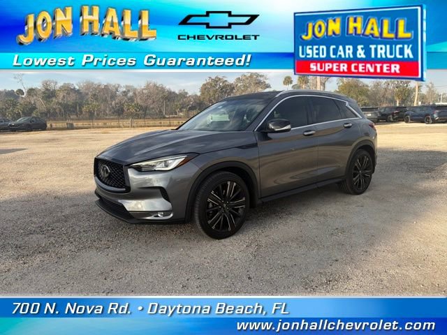 Used 2022 INFINITI QX50 Luxe w/ Appearance Package image 2