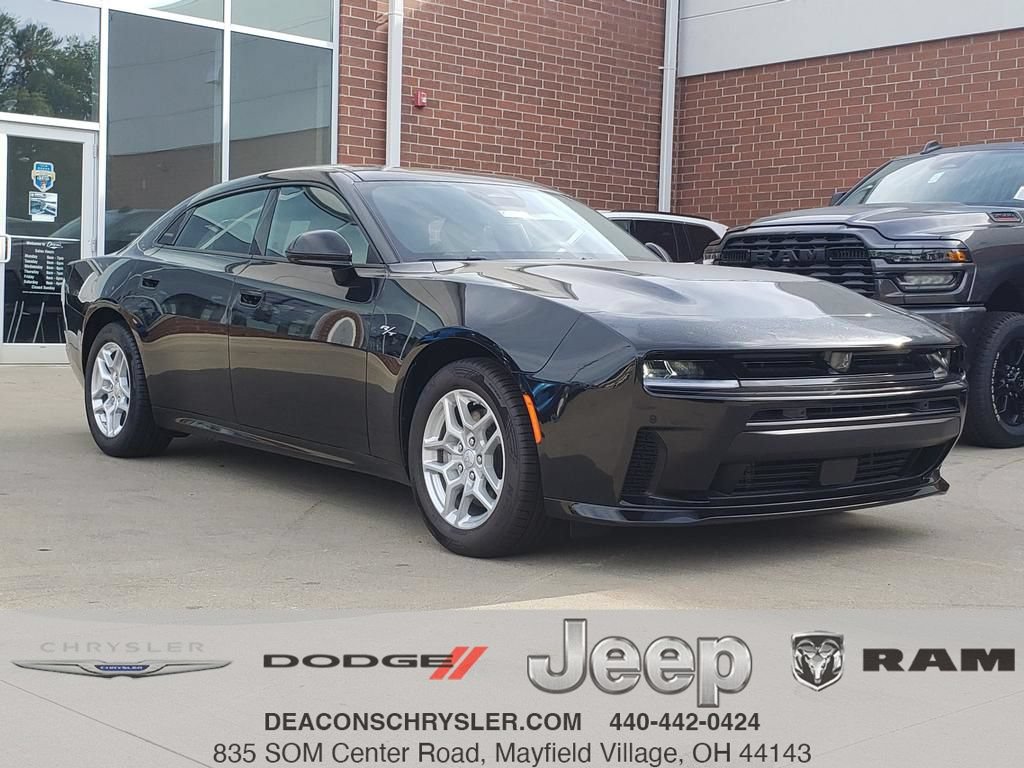 New 2026 Dodge Charger R/T w/ Driver Convenience Group