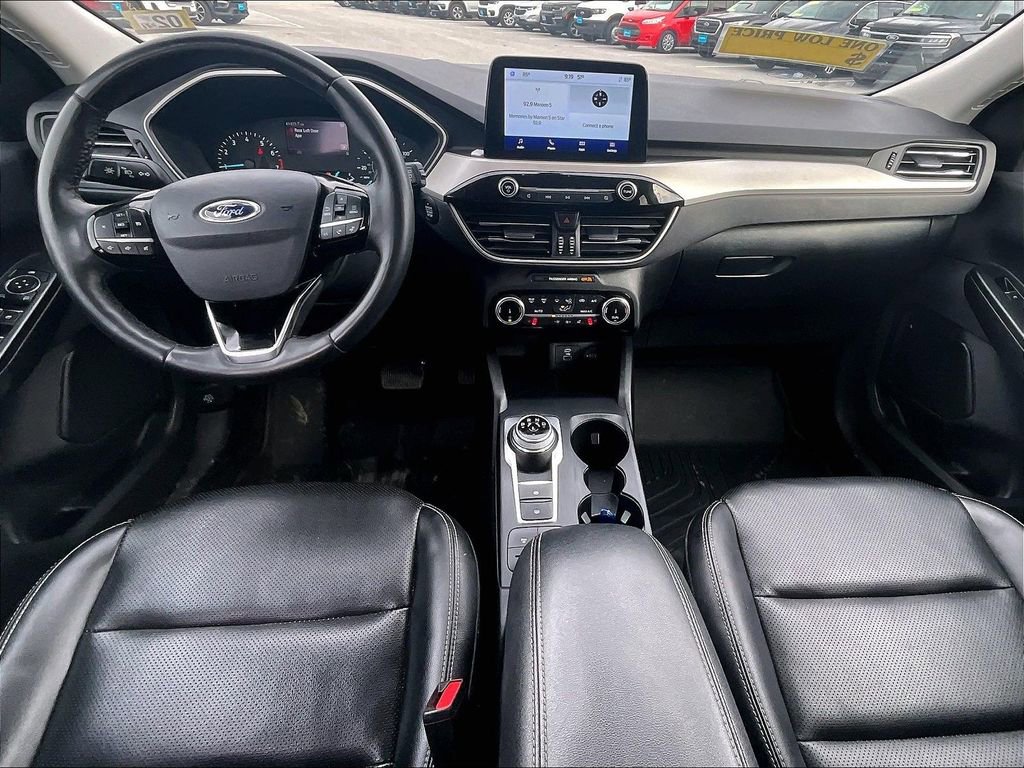Used 2022 Ford Escape SEL image 21