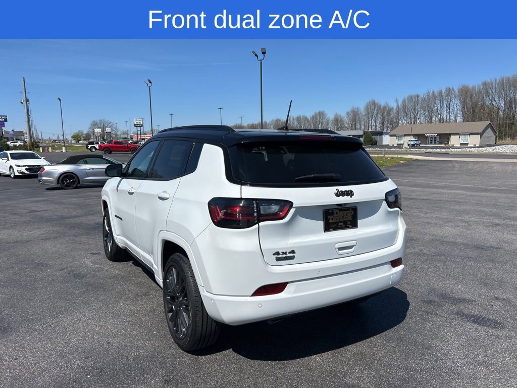 Used 2023 Jeep Compass High Altitude w/ Driver Assist Group I AWD/4WD image 6