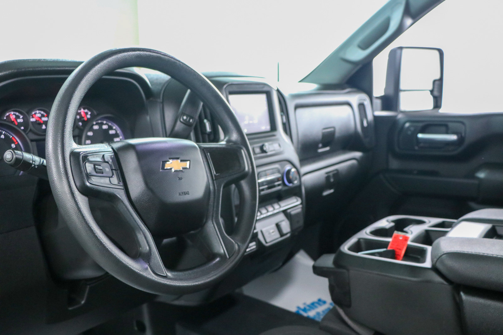 Used 2024 Chevrolet Silverado 3500 W/T AWD/4WD image 22