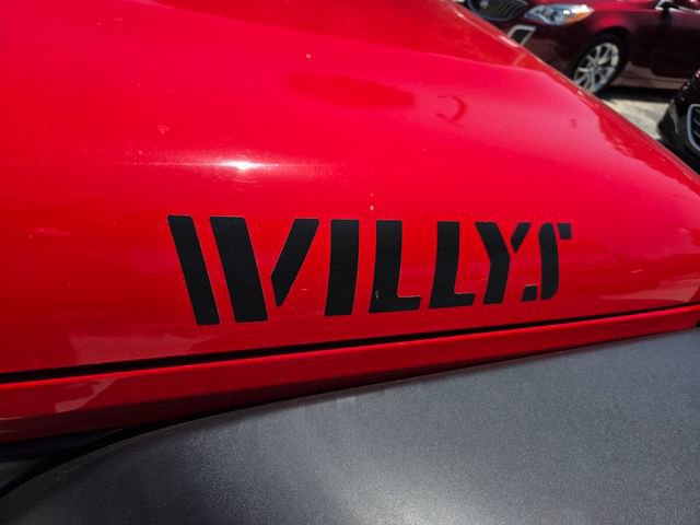 Used 2025 Jeep Wrangler Sport AWD/4WD image 29