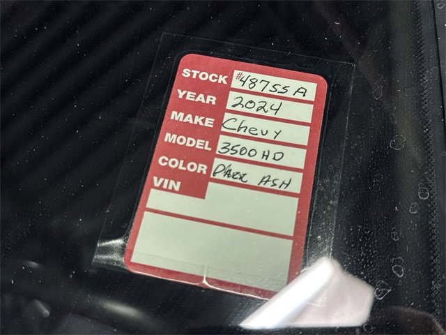 Used 2024 Chevrolet Silverado 3500 LTZ w/ LTZ Plus Package image 36