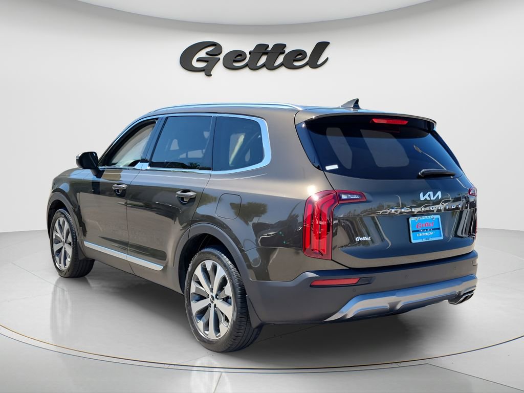 Used 2022 Kia Telluride EX w/ EX Premium Package image 7