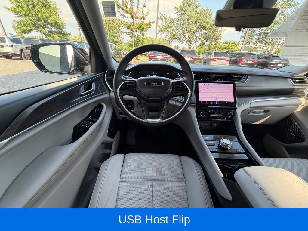 Certified 2021 Jeep Grand Cherokee L Overland w/ Luxury Tech Group IV AWD/4WD image 20