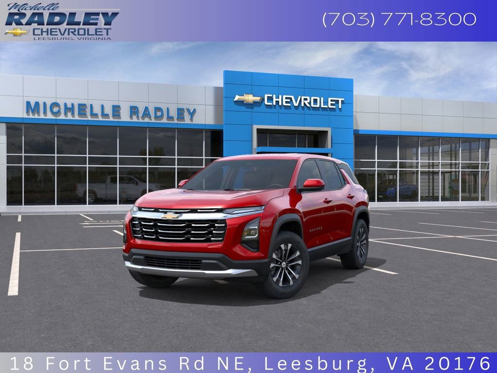 New 2026 Chevrolet Equinox LT w/ Convenience Package II image 8