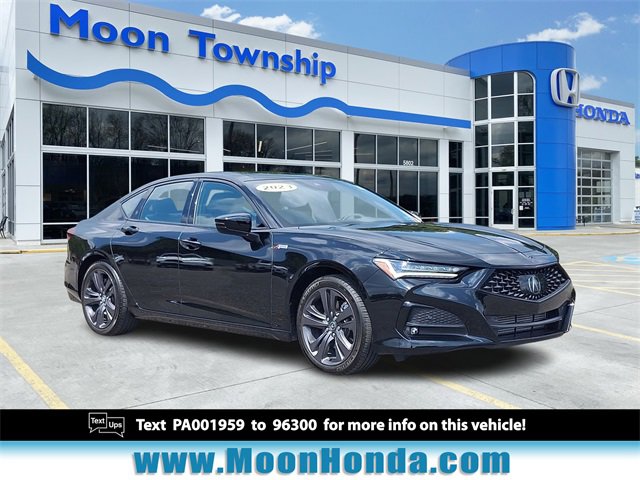 Used 2023 Acura TLX SH-AWD w/ A-SPEC Pkg