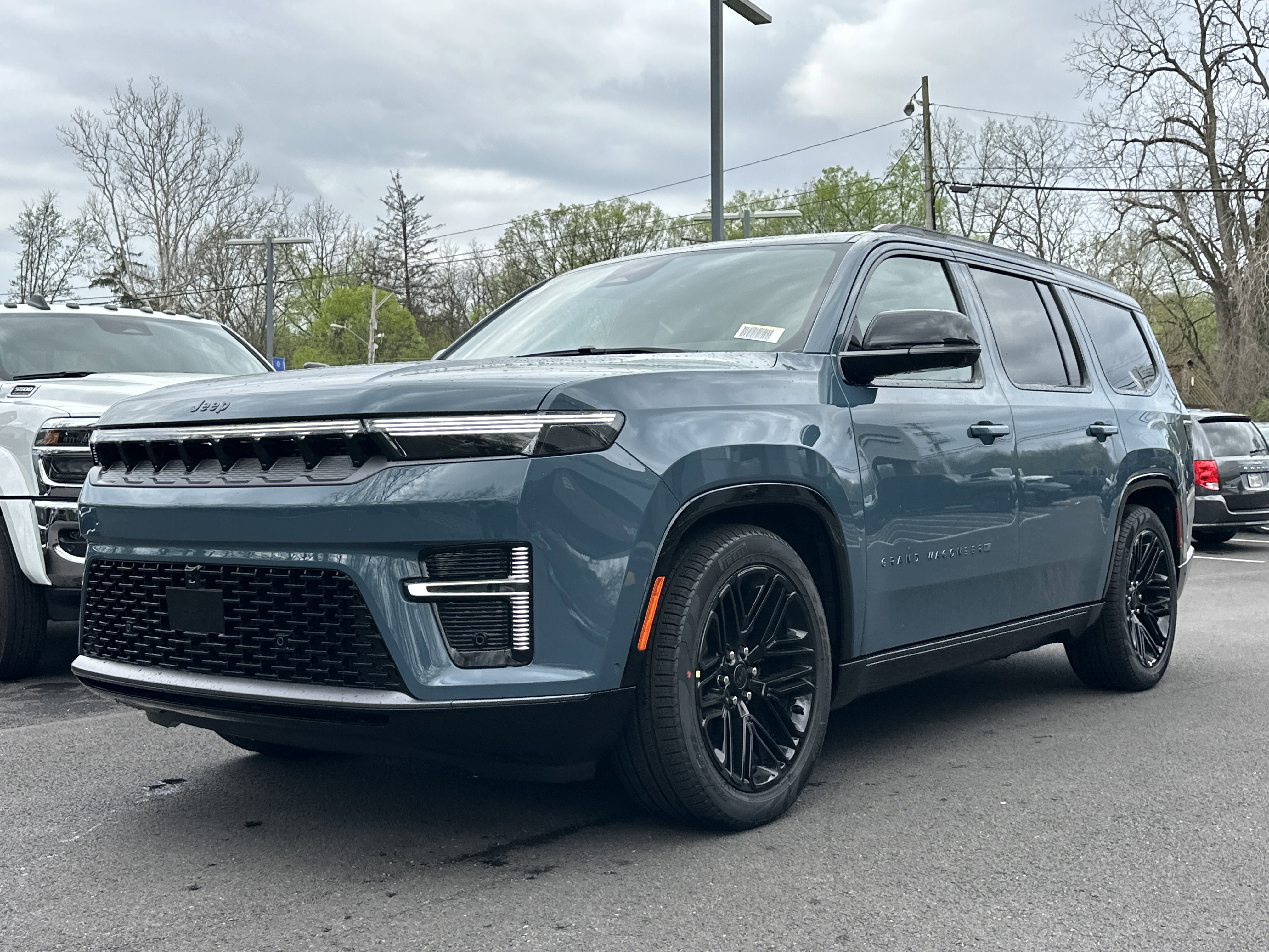 New 2026 Jeep Grand Wagoneer Limited AWD/4WD image 21