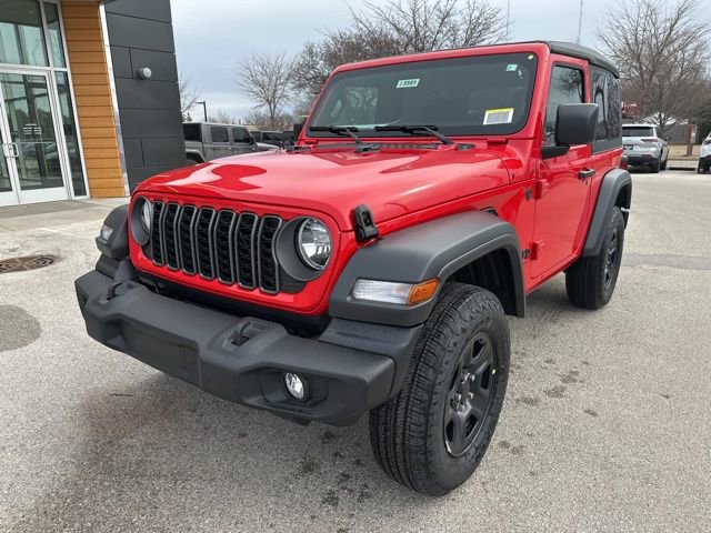 New 2026 Jeep Wrangler Sport AWD/4WD image 2