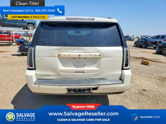 Used 2015 GMC Yukon XL Denali w/ Premium Package AWD/4WD image 8